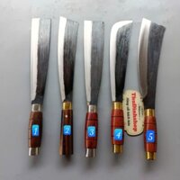 Bộ 5 Dao Chặt "Nhíp Xe" Dao Chặt Dừa/Mía Chặt Gà ĐA NĂNG