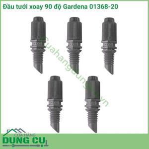 Bộ 5 đầu tưới 90 độ Gardena 01368-20