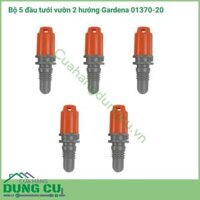 Bộ 5 đầu tưới vườn 2 hướng Gardena 01370-20