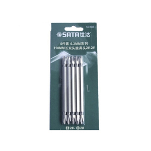 Bộ 5 đầu vít bake 2 đầu Sata 59392