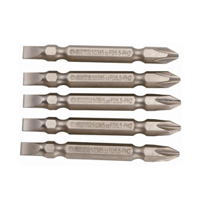 Bộ 5 đầu vít dẹp bake 2 đầu Sata 59385