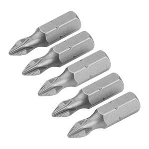 Bộ 5 đầu vít PH2x25mm công nghiệp Tolsen 20271
