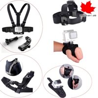 Bộ 5 dây đai cho camera hành động gopro sjcam eken xiaomi insta360