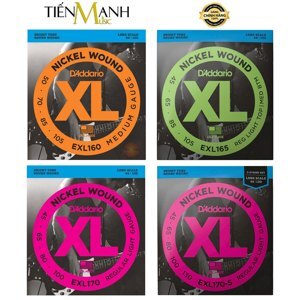 Bộ 5 dây đàn guitar bass D'Addario EXL170-5