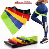 Bộ 5 Dây Đàn Hồi Kháng Lực Tập Gym Chính Hãng miDoctor