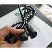 Bộ 5 dây nguồn C13-C14; Combo 5 cáp nguồn  c13 c14 dây 3*0.75mm