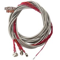 Bộ 5 Dây Thép Cho Đàn Guitar Bass 5 Dây Thay Thế Tuyệt Vời