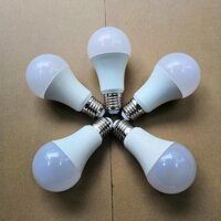 Bộ 5 đèn led bulb 7w sáng vàng