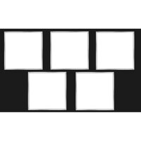 Bộ 5 đèn Panel 60x60cm 48w ánh sáng trắng