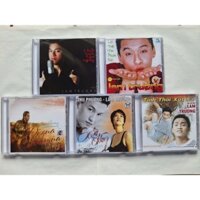 Bộ 5 đĩa cd Lam Trường phôi Verbatim phono