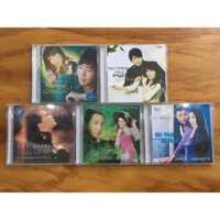 Bộ 5 Đĩa CD Song Ca nhạc trữ tình chất lượng cao - Phôi Phono verbatim Bìa màu