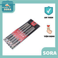 Bộ 5 đôi đũa inox 304 Hàn Quốc - Đũa Inox 304 Chống Trượt HÀN QUỐC