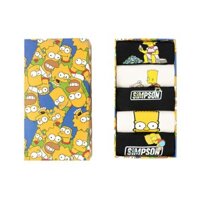 Bộ 5 Đôi Simpson Ngắn Cổ Theo Hộp