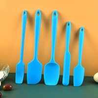 Bộ 5 Dụng Cụ Làm Bánh Bằng Silicone