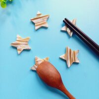 [Bộ 5] Gác Đũa Kê Đũa Trai Hình Ngôi Sao Nâu Xinh Xắn Tinh Tế, Gác Đũa Trang Trí Decor Chụp Ảnh Của Vitrapro