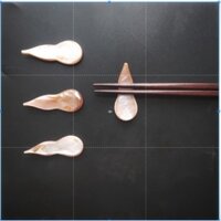 (Bộ 5) Gác/Kê Đũa Trai Hồng Dáng Quả Bầu, Dụng Cụ Bàn Ăn, Trang Trí Của Craft Closet