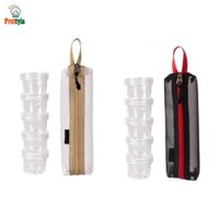 Bộ 5 Gia Vị Có Thể Xếp Chồng Lên Nhau Bộ Bảo Quản Thực Phẩm Hộp Đựng Gia Vị Dã Ngoại