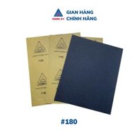 Bộ 5 giấy nhám nước AO Hồng Ký kích thước 9x11inch - FB0303 - Độ nhám 180 - 29x 23 x 4 cm