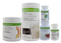 Bộ 5 Herbalife giảm cân nhanh, lành mạnh và hiệu quả