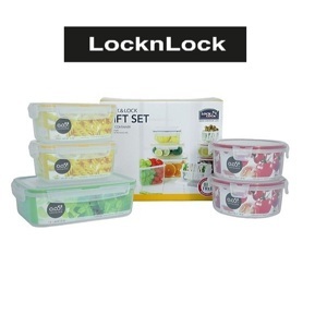 Bộ 5 hộp bảo quản Neolock Color box NLP320S001