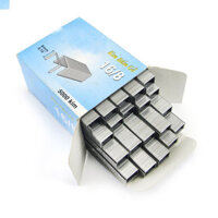 Bộ 5 hộp ghim kim bấm gỗ 168 với 25000 ghim
