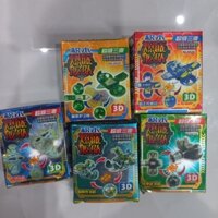 Bộ 5 hộp lắp ráp Bakugan