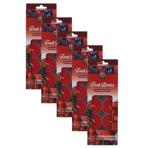 Bộ 5 Hộp nến tealight thơm Miss Candle FtraMart MIC0147