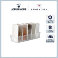 Bộ 5 Hộp Trữ Đông Tủ Lạnh Kèm Khay Hộp Đựng Thực Phẩm 1200ml Nhựa Cao Cấp An Toàn Silicook Hàn Quốc