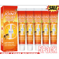 Bộ 5 Kem Giảm Đau Khớp Ong Nọc Độc Cho Viêm Khớp Trị Liệu Xương