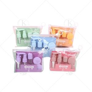 Bộ 5 lọ chiết mỹ phẩm du lịch