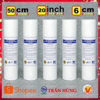 Bộ 5 Lõi Lọc Thô Số 1 PP 20 Inch - 5 Micron