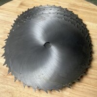 Bộ 5 lưỡi cắt dùng cho máy cắt nước đá