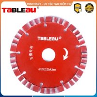 Bộ 5 lưỡi cắt Tableau 129 mm dùng cho máy cắt rãnh tường cắt gạch đá và bê tông