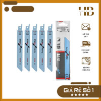 Bộ 5 lưỡi cưa kiếm cắt sắt 150mm Bosch S922BF BIM