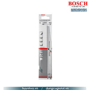 Bộ 5 lưỡi cưa kiếm cho gỗ S 2345 X Bosch 2608654404