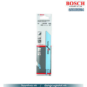 Bộ 5 lưỡi cưa kiếm cho sắt S 922 BF Bosch 2608656014