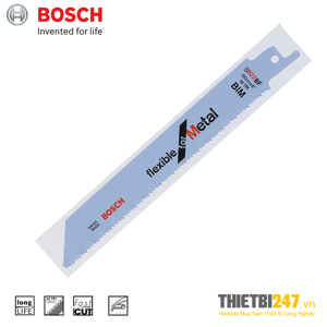 Bộ 5 lưỡi cưa kiếm cho sắt S 922 BF Bosch 2608656014
