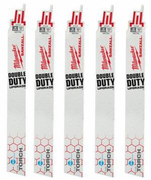 Bộ 5 lưỡi cưa kiếm sắt TORCH T10-228.6mm Milwaukee 48-00-4713