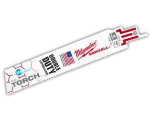 Bộ 5 luỡi cưa kiếm sắt TORCH T14-152.4mm Milwaukee 48-00-4782