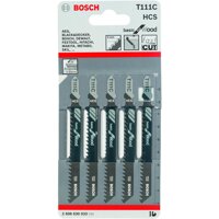 Bộ 5 lưỡi cưa lọng BOSCH T111C - hàng chính hãng