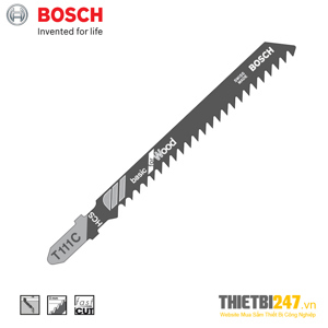 Bộ 5 lưỡi cưa lọng cho gỗ T 111 C Bosch 2608630033