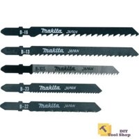 Bộ 5 Lưỡi Cưa Lọng Đa Năng MAKITA A-86898 (Made in Japan) - Chính Hãng