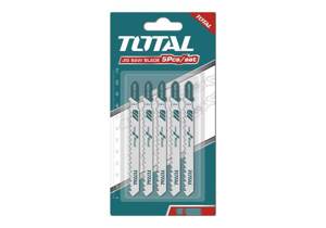 Bộ 5 lưỡi cưa lọng kim loại Total TAC51T118B