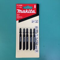 Bộ 5 lưỡi cưa lọng kim loại T118A Makita