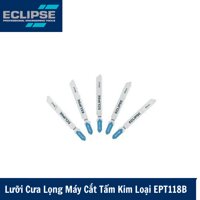 Bộ 5 Lưỡi Cưa Lọng Máy Căt Tâm Kim Loai Eclipse EPT118B