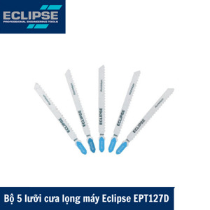 Bộ 5 lưỡi cưa lọng máy Eclipse EPT127D