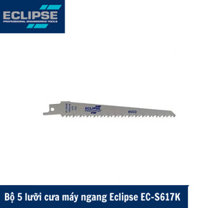 Bộ 5 lưỡi cưa máy kiếm Eclipse EC-S617K