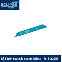 Bộ 5 lưỡi cưa máy ngang Eclipse  EC-S1122BF