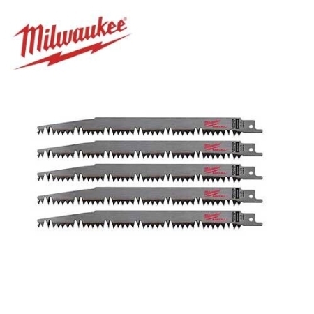Bộ 5 lưỡi cưa tỉa T5-225.36mm Milwaukee 48-00-1301