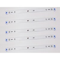 Bộ 5 máng đèn tuýp Led 60cm giá tốt chất lượng cao